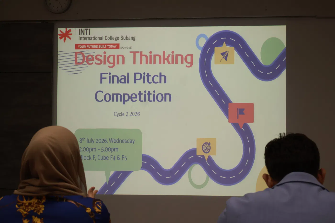 Design Thinking Judge at INTI