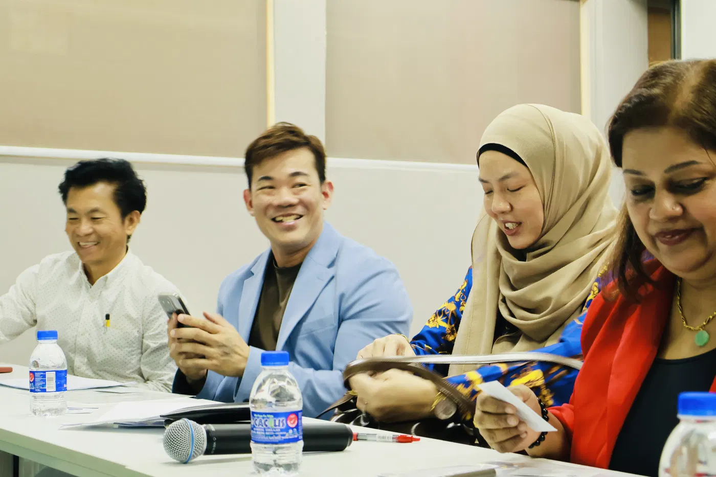 Design Thinking Judge at INTI