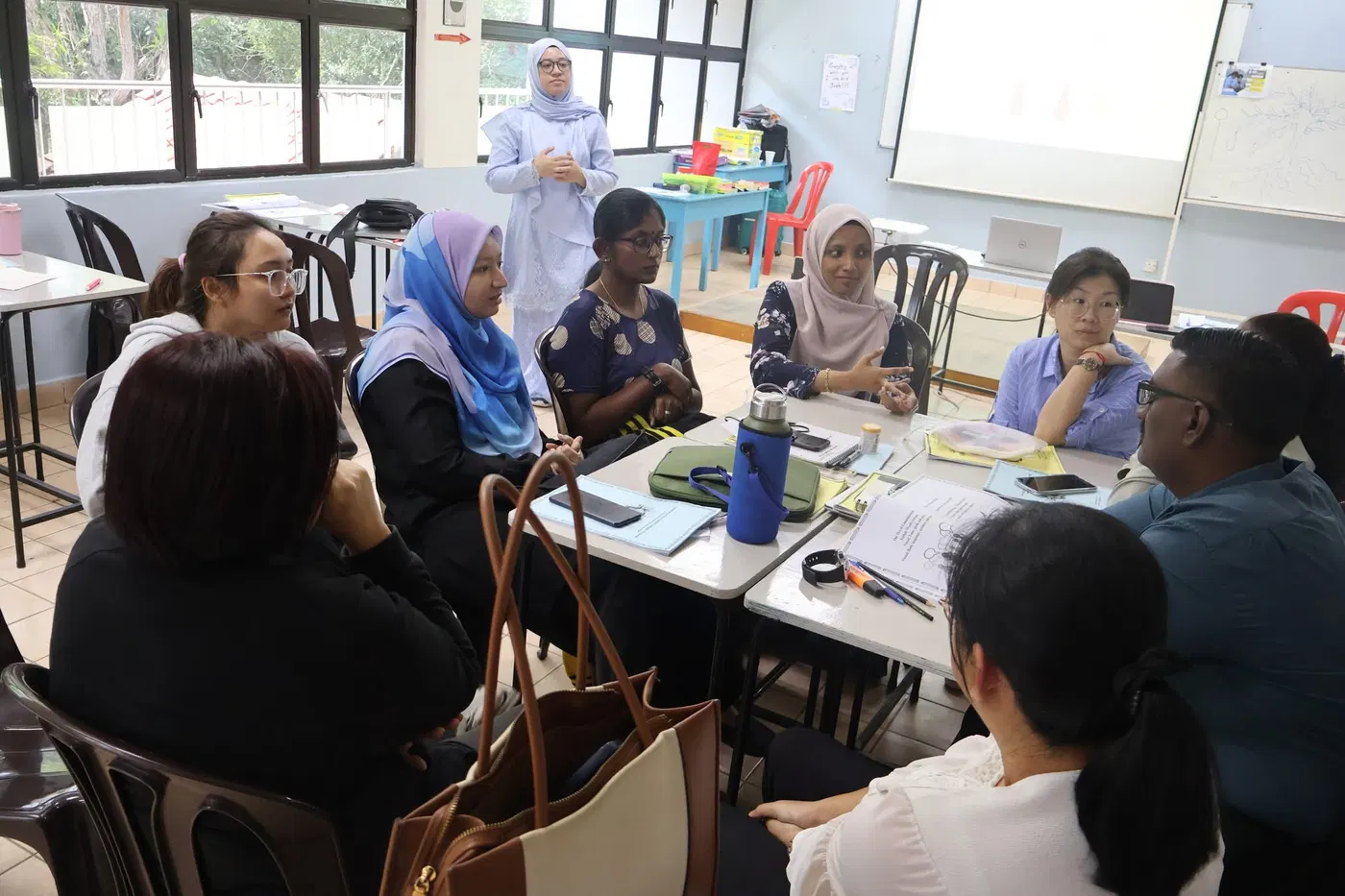 Design Thinking Judge at INTI