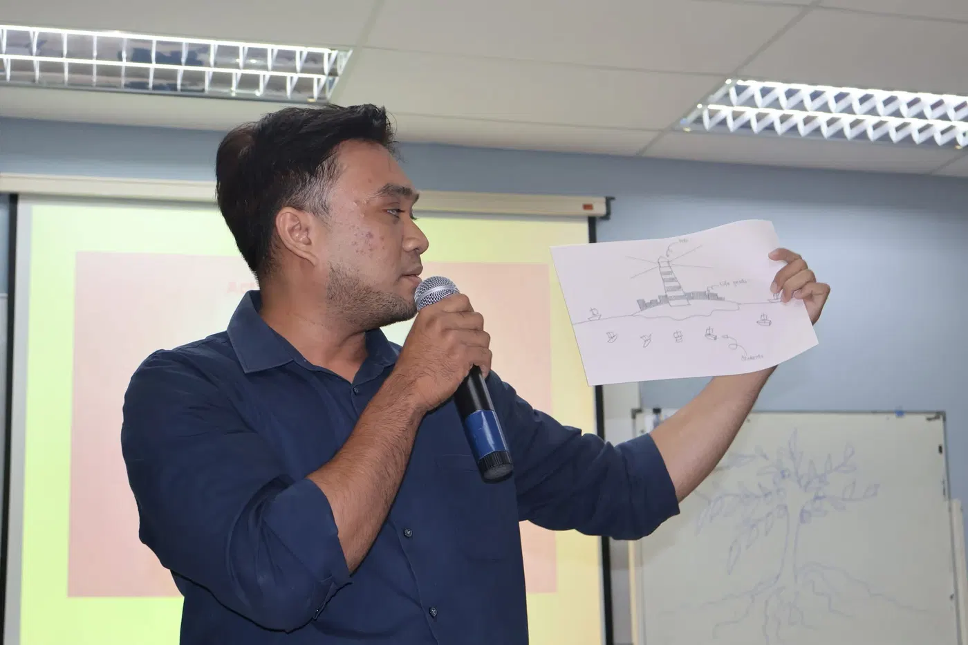 Design Thinking Judge at INTI
