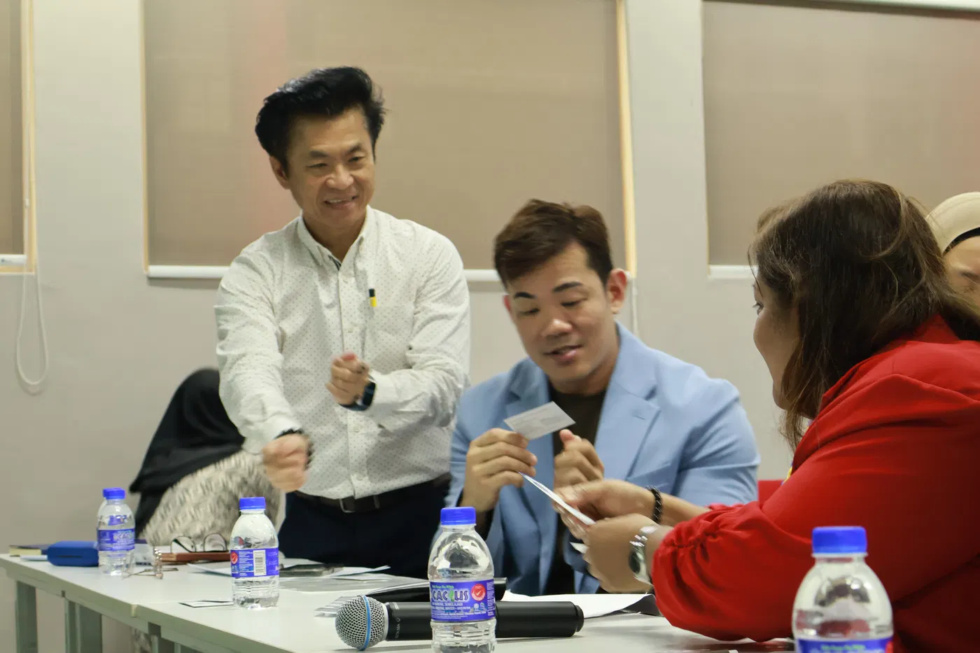 Design Thinking Judge at INTI