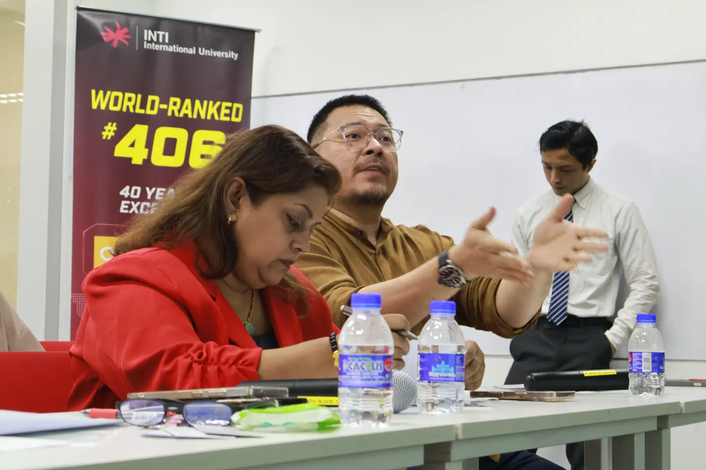 Design Thinking Judge at INTI