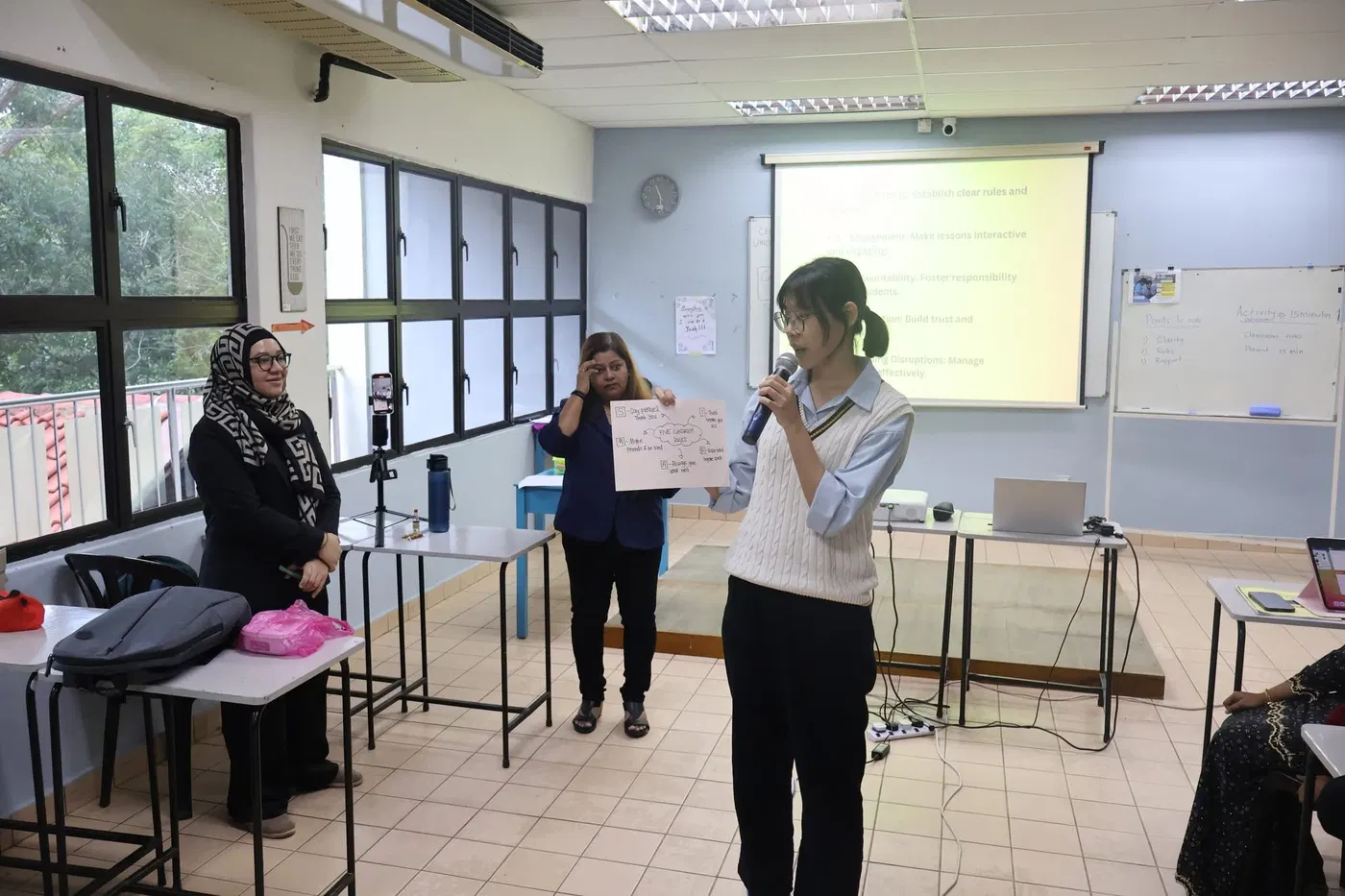 Design Thinking Judge at INTI