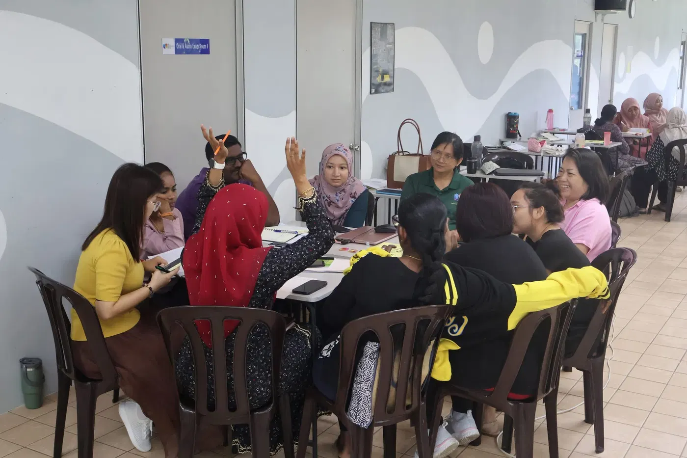 Design Thinking Judge at INTI