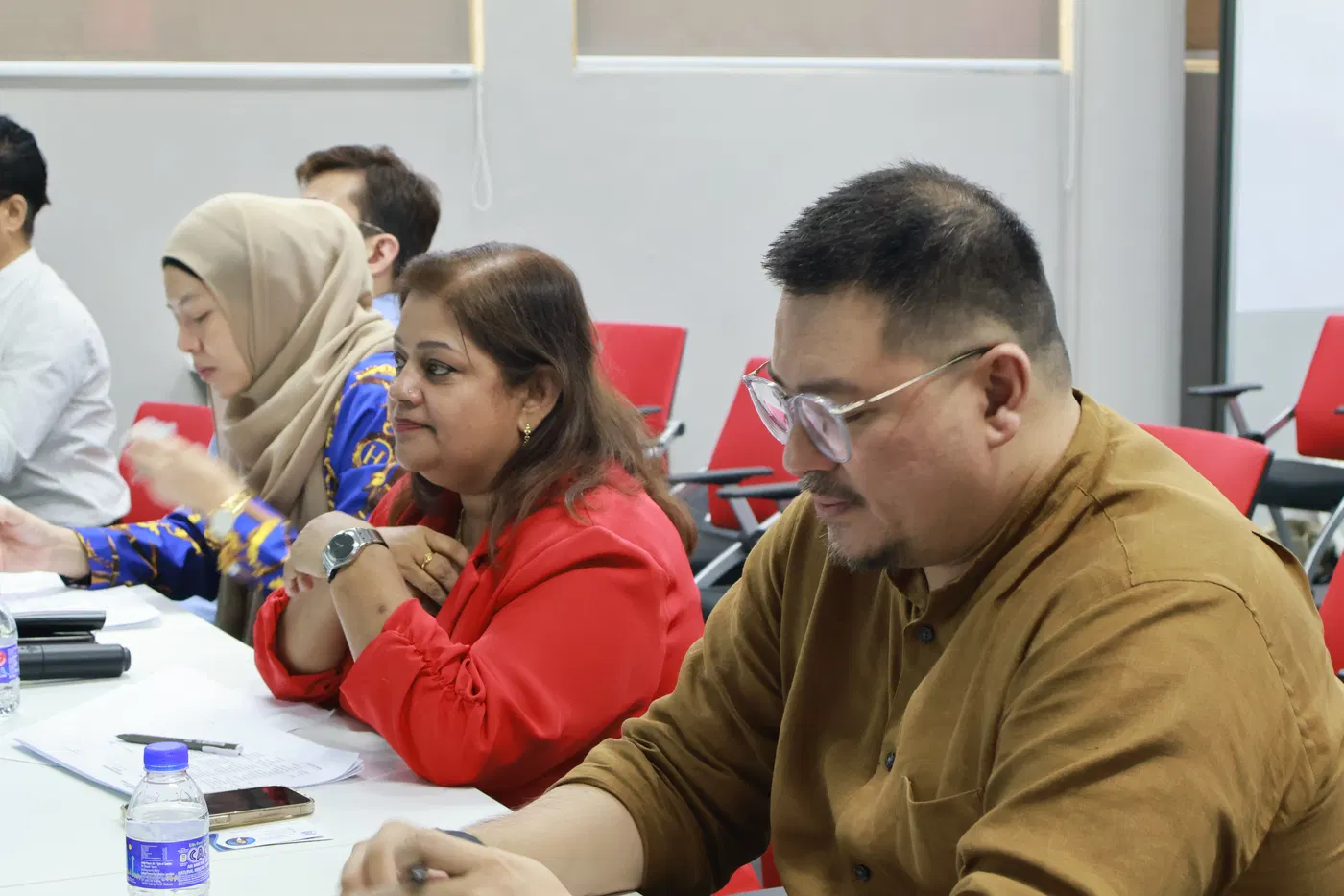 Design Thinking Judge at INTI