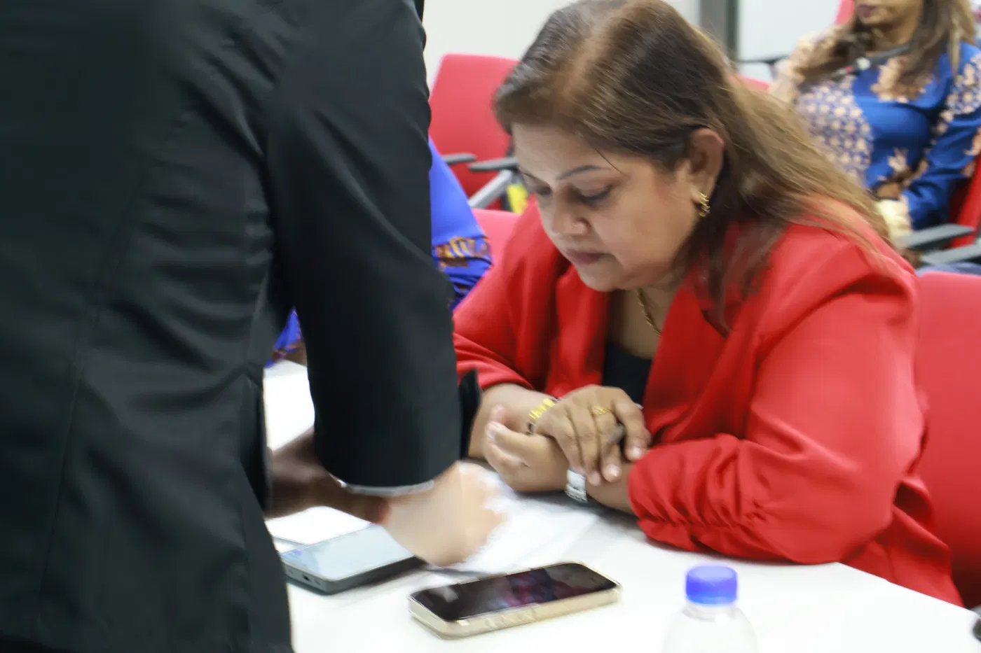 Design Thinking Judge at INTI