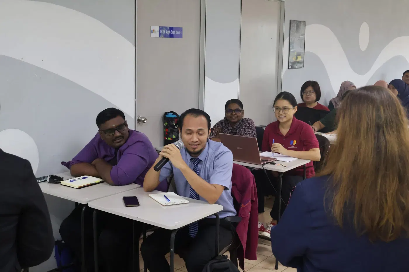 Design Thinking Judge at INTI