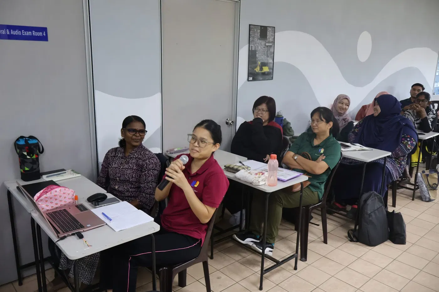 Design Thinking Judge at INTI