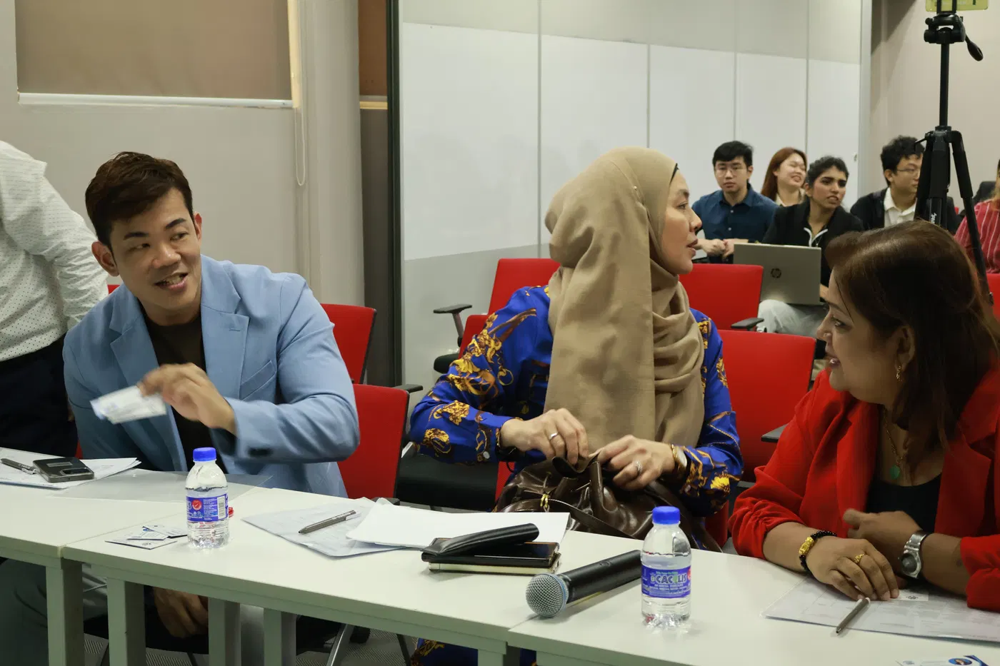 Design Thinking Judge at INTI