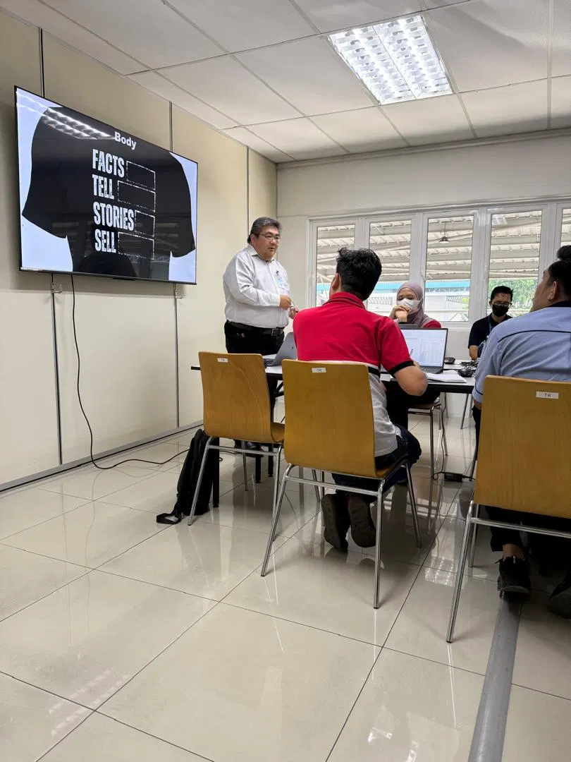 Presentation & Speech Training