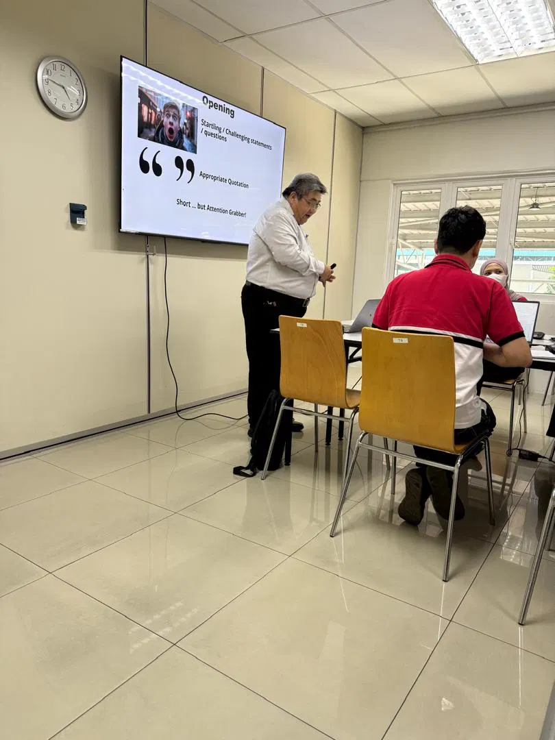 Presentation & Speech Training